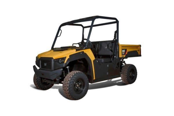 Caterpillar prezinta imagini cu primele lor UTV-uri