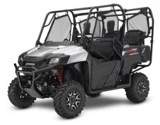 Avantajele versiunii Honda Pioneer 700-4 Deluxe 