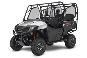 Avantajele versiunii Honda Pioneer 700-4 Deluxe 