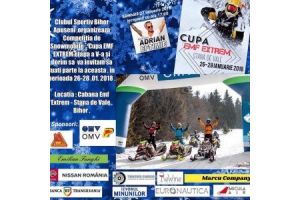 Cupa EMF Extrem Snowmobile are loc in acest weekend 