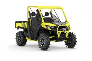 Lineup-ul 2018 Can-Am Defender 