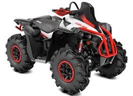 Familia de ATV-uri Can-Am Renegade 4x4 