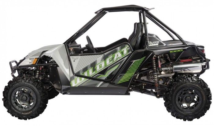 Cateva cuvinte despre UTV-ul Arctic Cat Wildcat XX 