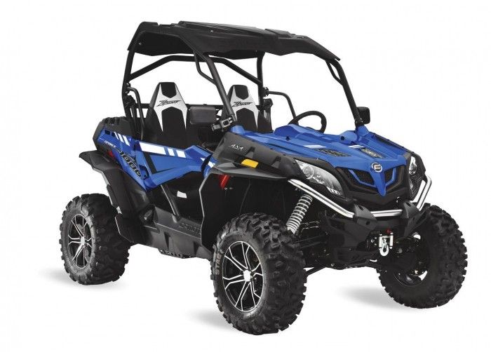 ZForce 1000, un UTV CF Moto destinat intrecerilor