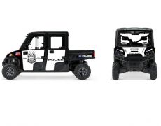 Prezenta Polaris® Police Ranger la Super Bowl