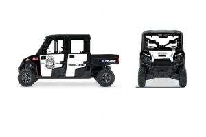 Prezenta Polaris® Police Ranger la Super Bowl