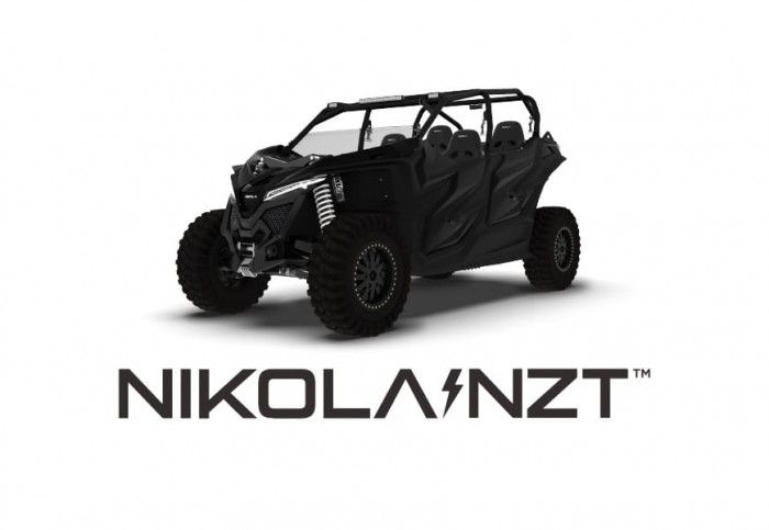 Lineup-ul 2019 UTV Nikola Powesports 