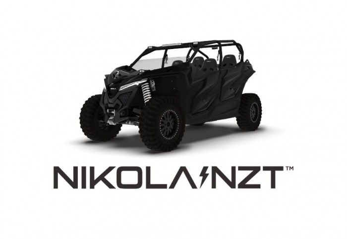 Lineup-ul 2019 UTV Nikola Powesports 