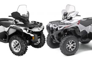 2018 Can-Am Outlander North Edition 650 vs. Yamaha Grizzly EPS LE