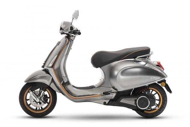 Elettrica, primul scuter electric Vespa