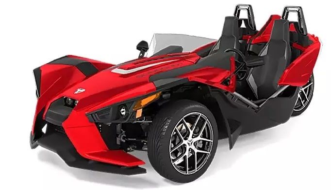 Excentricul Polaris Slingshot cu 3 roti