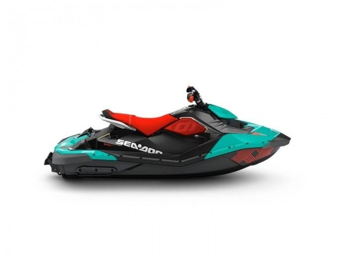 Review 2018 Skijet Sea-Doo Spark Trixx 