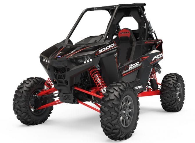 Avantajele modelului UTV RZR RS1 