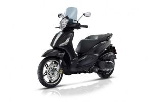 Gama de scutere Piaggio 2018 