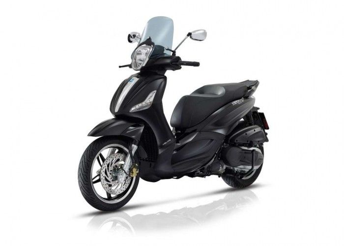 Gama de scutere Piaggio 2018 