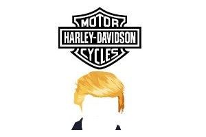 Trump atacă Harley-Davidson pe Twitter
