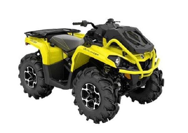 ATV-urile mud riding Can-Am Outlander X mr 2019 - o scurta prezentare