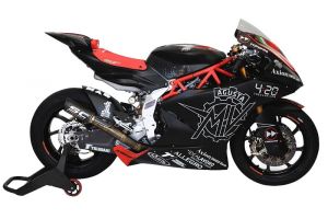 Prototipul MV Agusta Moto2 dezvaluit