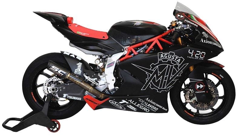 Prototipul MV Agusta Moto2 dezvaluit