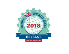 Editia Vespa World Days 2018, Belfast 