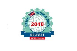 Editia Vespa World Days 2018, Belfast 