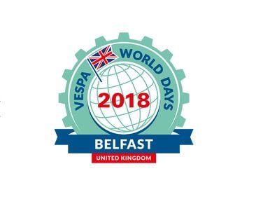 Editia Vespa World Days 2018, Belfast 