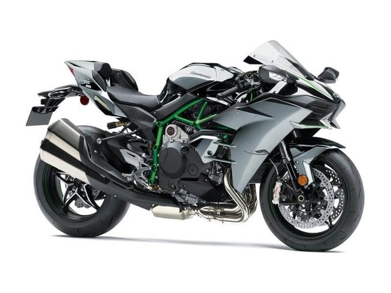 Noutatile aduse de Kawasaki Ninja H2 2019