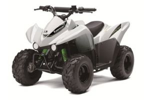 ATV-urile de copii Kawasaki KFX50 si KFX90 2019