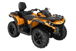 ATV-urile Can-Am Outlander DPS 2019 - o scurta prezentare