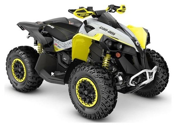 Lineup-ul ATV Can-Am Renegade / X xc 2019