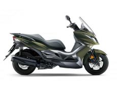 Culori noi pentru scuterele Kawasaki 