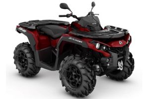 Noile ATV-uri Outlander omologate T 2019