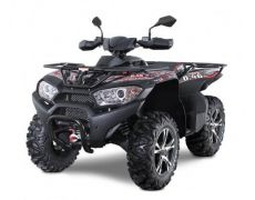 ATV Access 650i TRANSASIA EPS 2018