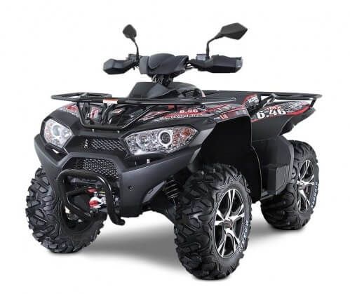 ATV Access 650i TRANSASIA EPS 2018