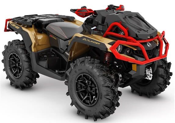 ATV Can-Am Outlander X mr 1000R 2019