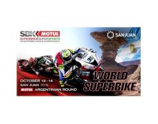 Penultima runda Superbike are loc in Argentina