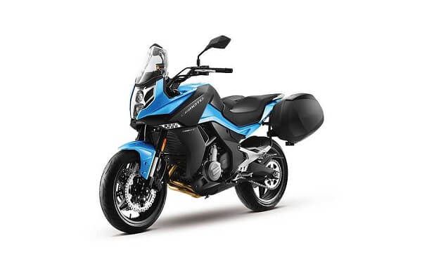 CF Moto 650MT, un sport tourer de exceptie