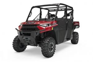 2019 RANGER CREW XP 1000, performanțe best-in-class