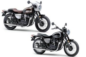 Kawasaki W800 s-a reintors pe piata 