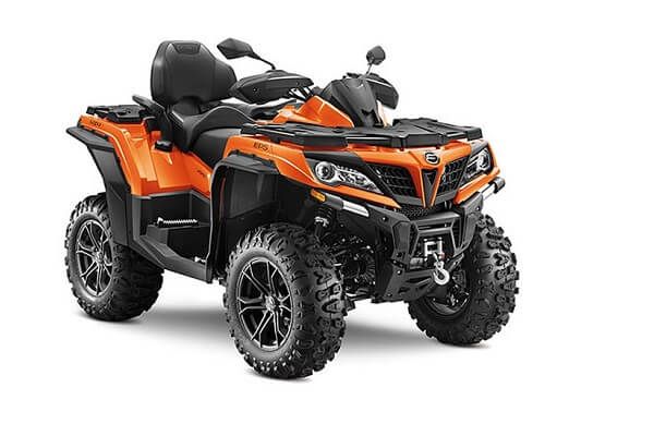 Atuurile ATV-ului CForce 850XC 