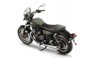 Moto Guzzi V9 Roamer, remarcabila din toate punctele de vedere