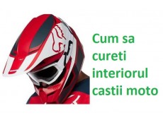 Cum să cureți casca de protecție