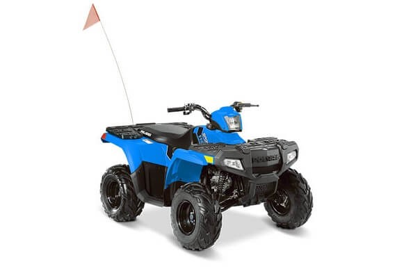 Un ATV ideal pentru copii: Polaris Sportsman 110 EFI