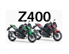 Prezentare Kawasaki Z400 2019