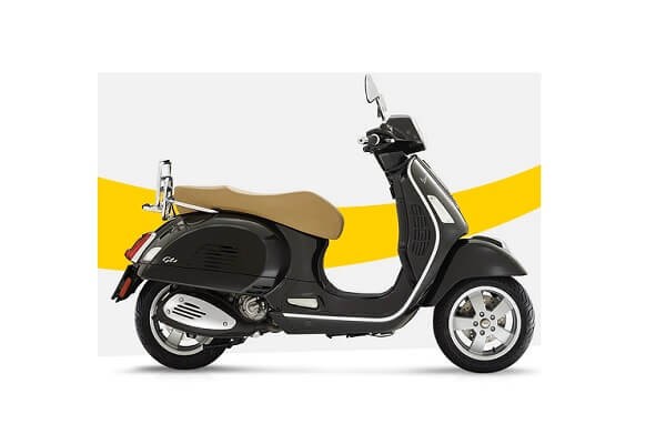 Cele mai puternice Vespa - scutere GTS 2019