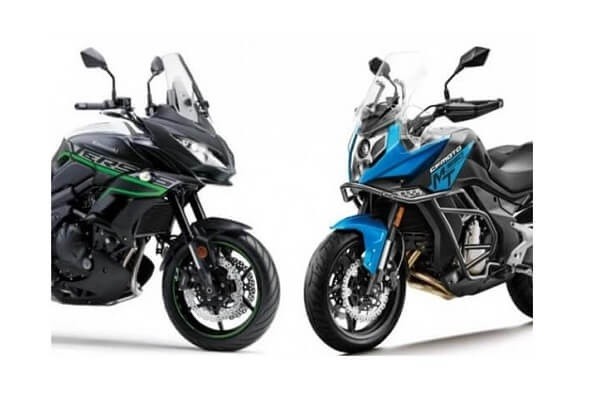 CF Moto 650MT vs. Kawasaki Versys 650 