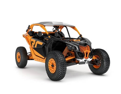 2020 Can-Am Maverick X3 Turbo RR depaseste Polaris RZR 