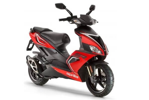 Review scuter Aprilia SR 50 R 2019 