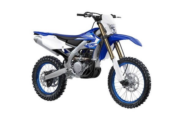 Yamaha prezinta motocicleta enduro 2020 WR250F