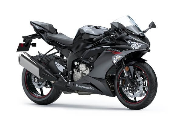 Potentialul motocicletei Kawasaki Ninja ZX-6R ABS 2020 